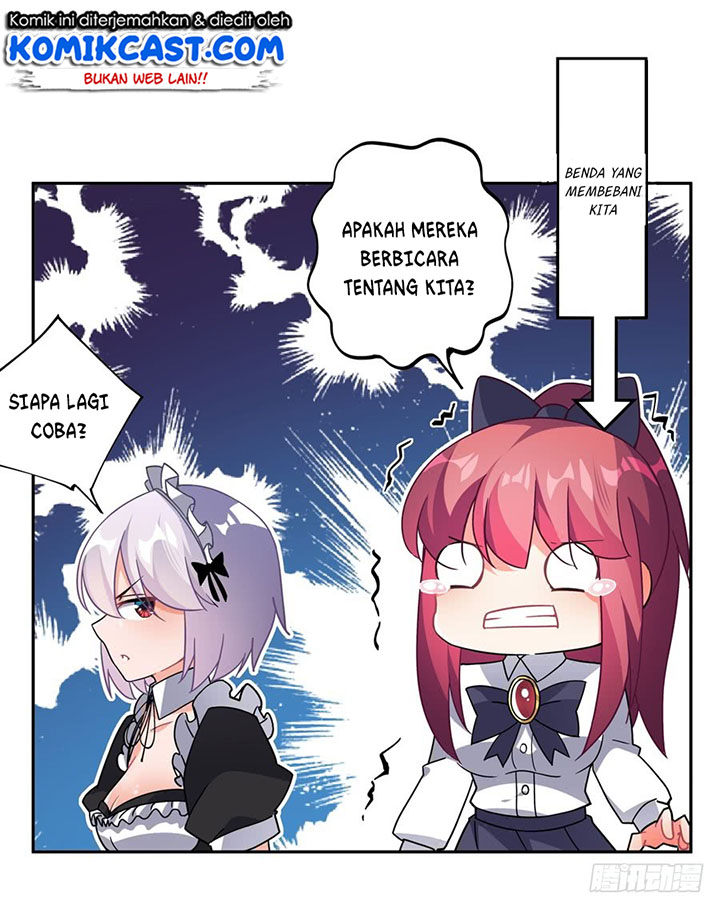 I Picked Up a Demon Lord as a Maid Chapter 30 Bahasa Indonesia